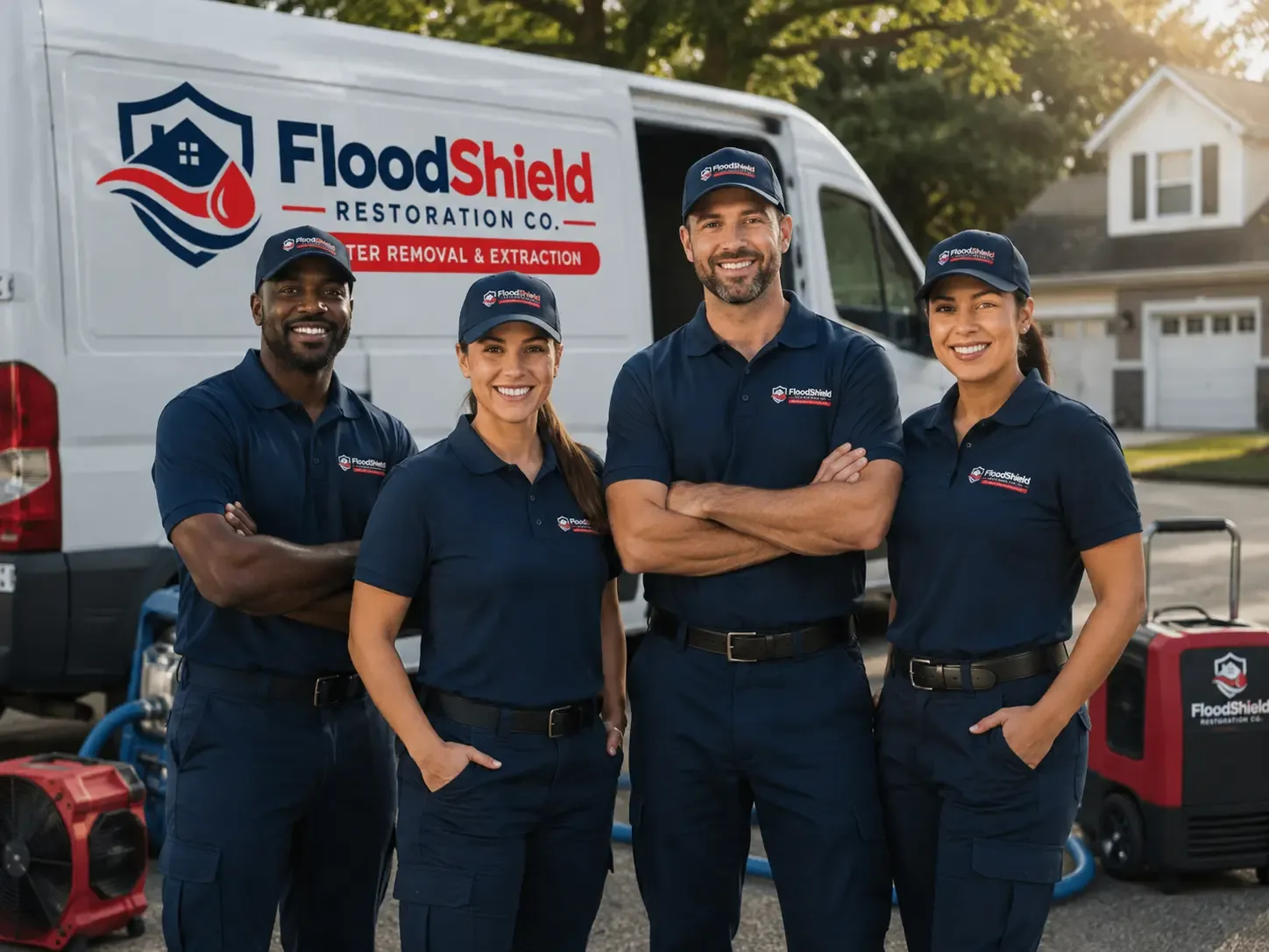 Flood Damage Restoration company in Cheyenne, OK