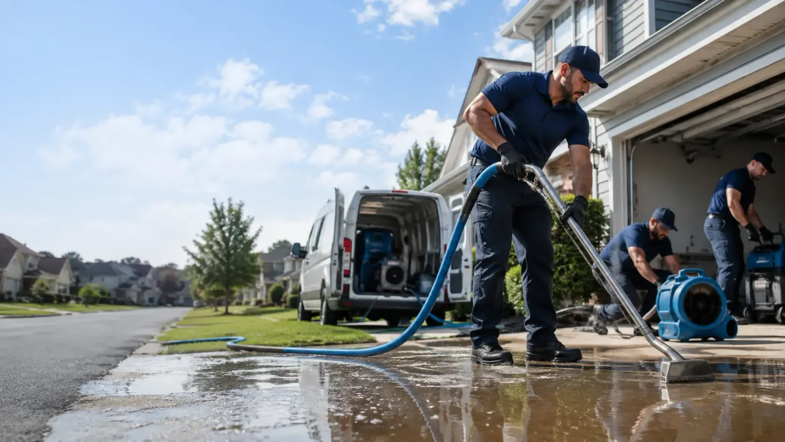 Flood Damage Restoration in Cheyenne, OK